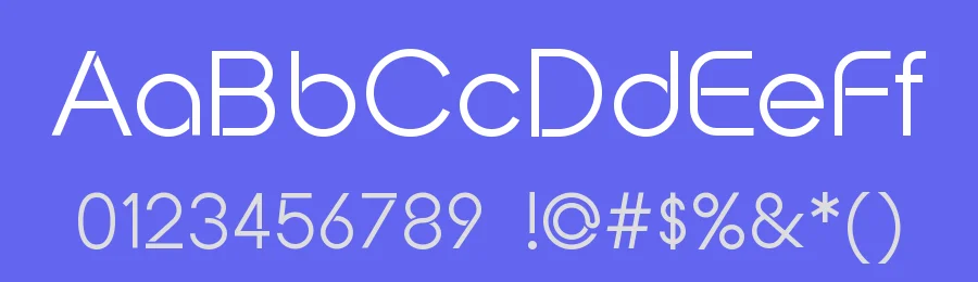 Adarsh Sans by Adarsh S — Sans Serif Font — thumbnail 3