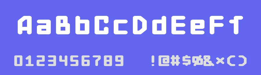 Add Electric City by Add — Display Font — thumbnail 3