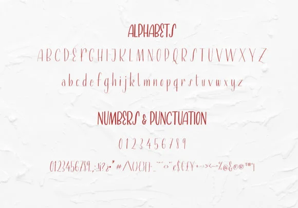 Adekins Font by Sumbo Pinheiro — Script Handwritten Font — thumbnail 9