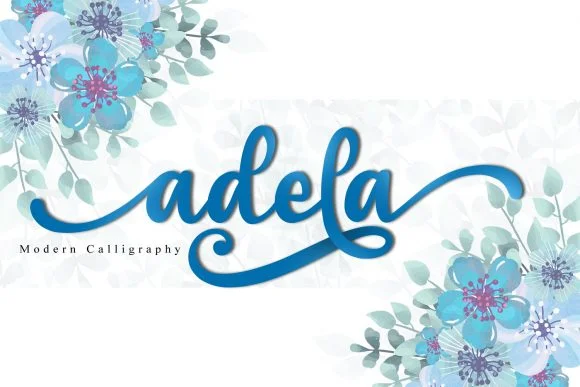 Adela Font by niyos.studio — Script Handwritten Font