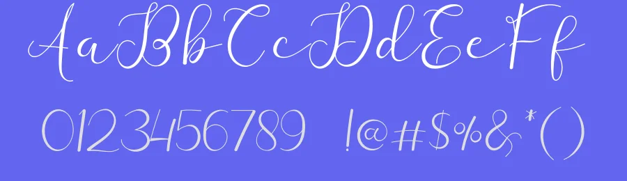 Adelaide by Airotype — Script Handwritten Font — thumbnail 3