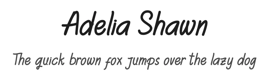 Adelia Shawn