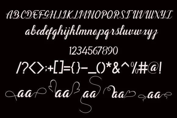 Adeline Font by AzzamStudio by AzzamStudio — Script Handwritten Font — thumbnail 3
