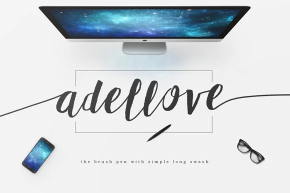 Adellove Font by Maulana Creative — Script Handwritten Font