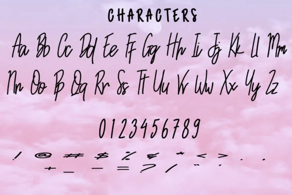 Adelva Font by syakaltype — Script Handwritten Font — thumbnail 5