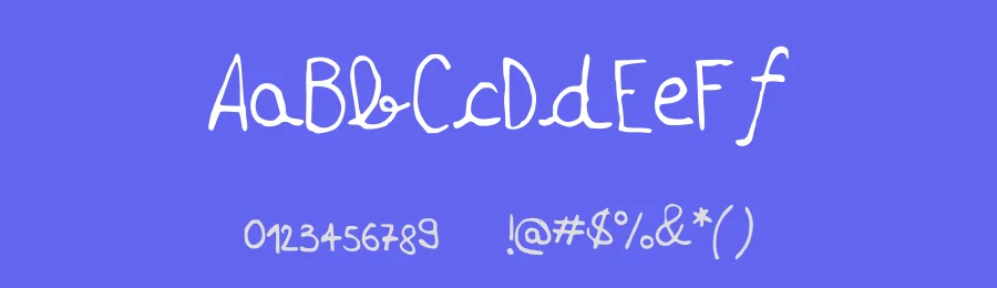 Adenote by adelaidemichel — Script Handwritten Font — thumbnail 3