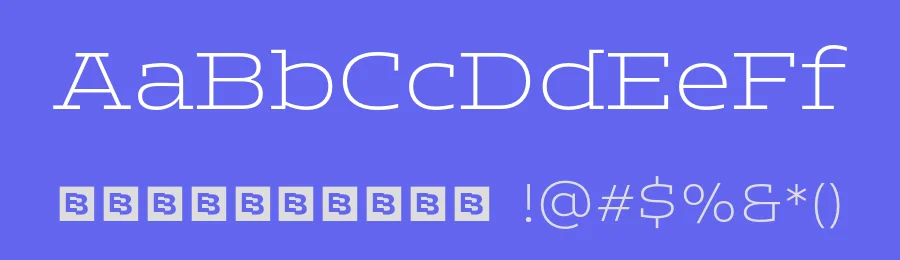 Aderos by Eko Bimantara — Serif Font — thumbnail 3