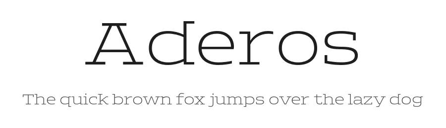 Aderos