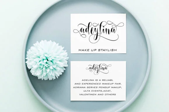 Adeylina Font by IRF Lab Studio — Script Handwritten Font — thumbnail 4