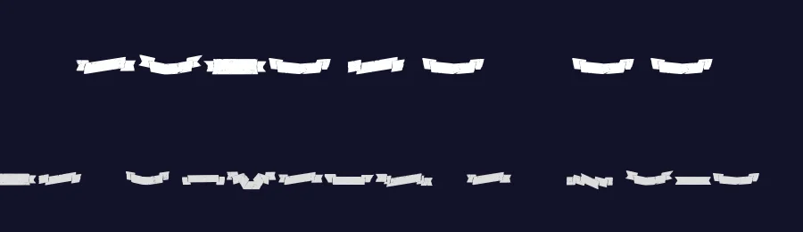 Adhesive Nr. Seven by Roland Hörmann — Dingbats Font — thumbnail 2