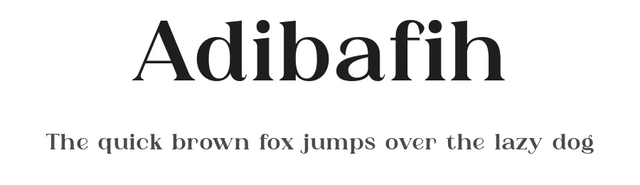 Adibafih