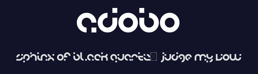 Adobo by EyeCone — Display Font — thumbnail 2