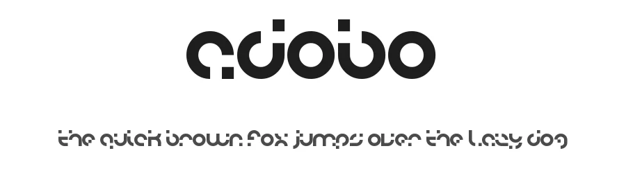 Adobo by EyeCone — Display Font