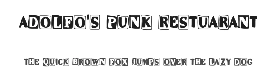 Adolfo's Punk Restuarant