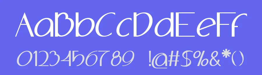 Adolphus by Adolfo Rojas — Sans Serif Font — thumbnail 3