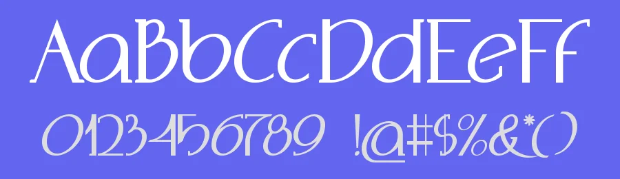 Adolphus Serif by Adolfo Rojas — Serif Font — thumbnail 3