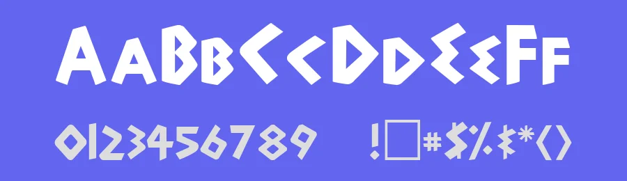 Adonais by Edward A. Leach — Decorative Font — thumbnail 3