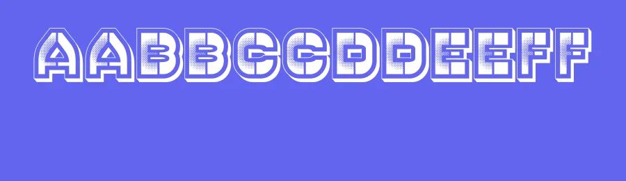Adopted by Vladimir Nikolic — Decorative Font — thumbnail 3