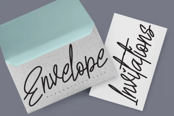 Adorable Signature Font by Roronoa zoro.S.P.D — Script Handwritten Font — thumbnail 5
