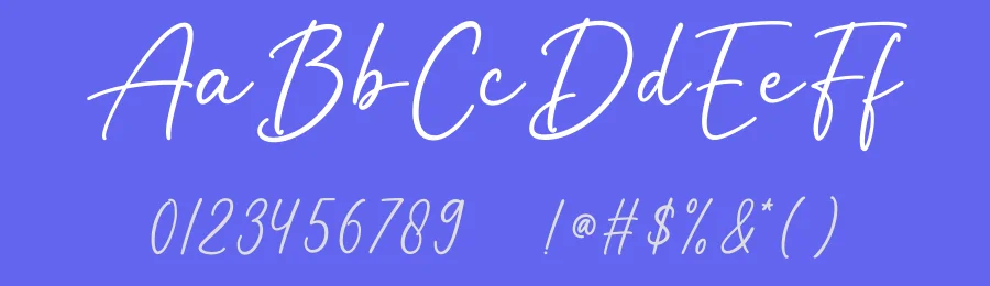 Adorable by Graphix Line Studio — Script Handwritten Font — thumbnail 3