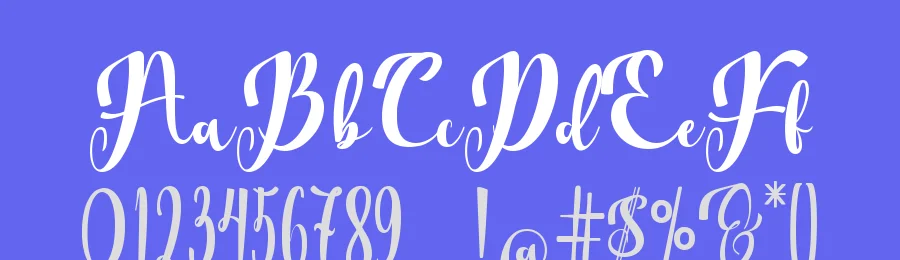 Adorable Christmas by Mengulirpena — Script Handwritten Font — thumbnail 3