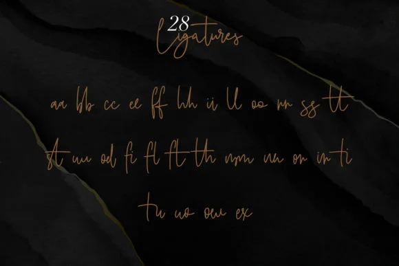 Adore&Funny Font by Maulana Creative — Script Handwritten Font — thumbnail 6