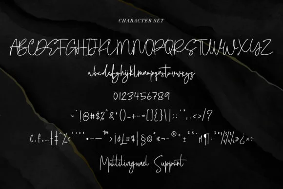 Adore&Funny Font by Maulana Creative — Script Handwritten Font — thumbnail 7