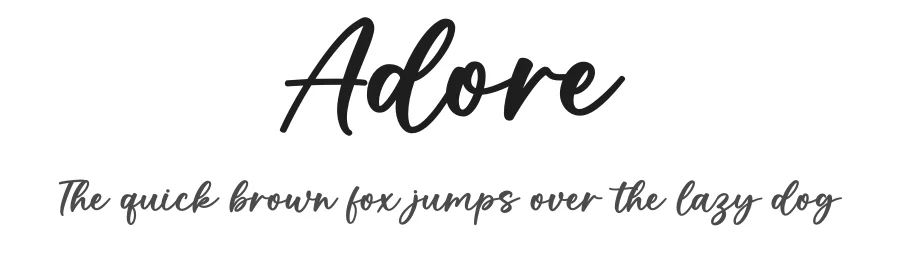 Adore