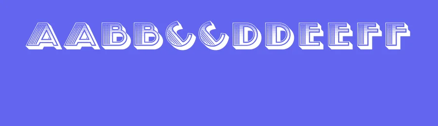 Adriatica by Vladimir Nikolic — Decorative Font — thumbnail 3