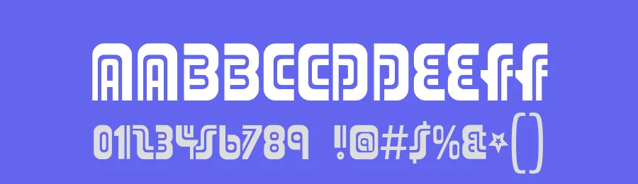 Adriator by Typodermic Fonts — Decorative Font — thumbnail 3