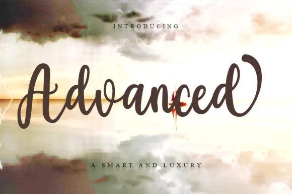 Advanced Font by FreshTypeINK — Script Handwritten Font