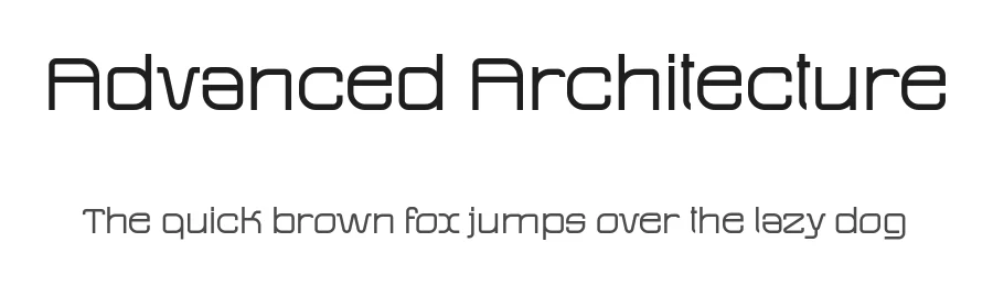 Advanced Architecture