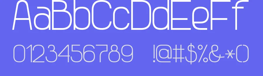 Advanced Sans Serif 7 by Style-7 — Sans Serif Font — thumbnail 3