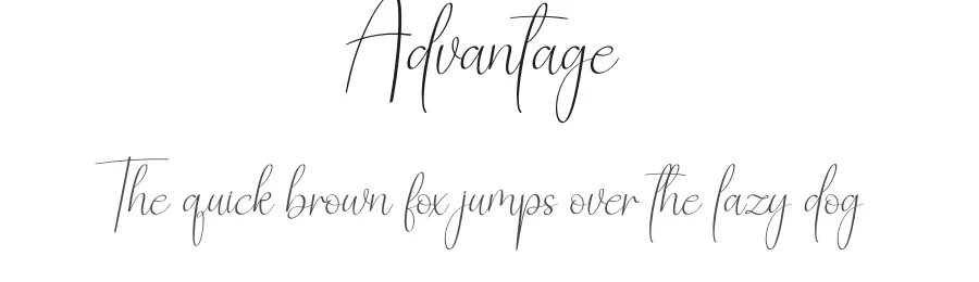 Advantage