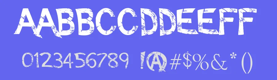 Advent Psychosis by Epic Delusion — Decorative Font — thumbnail 3