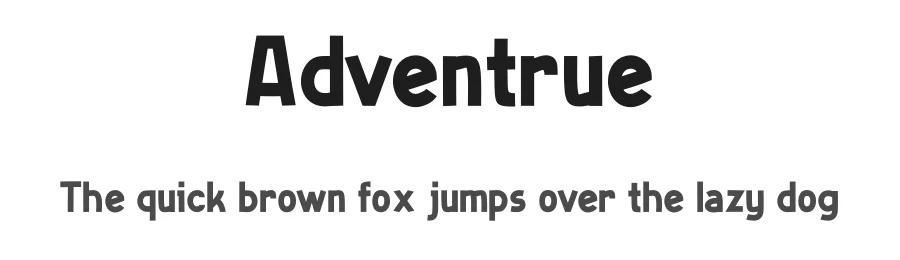 Adventrue