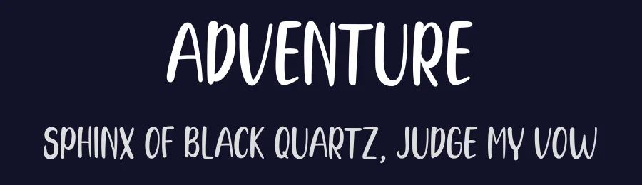 Adventure by Nirmala Creative — Decorative Font — thumbnail 2