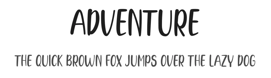 Adventure by Nirmala Creative — Decorative Font