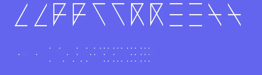 Adventure Alphabet by Jess Thompson — Display Font — thumbnail 3