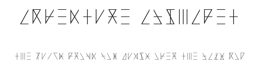 Adventure Alphabet by Jess Thompson β Display Font