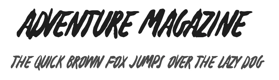 Adventure Magazine