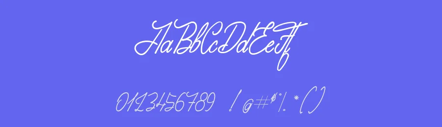 Adventures on the Mountains by Maelle.K | Thomas Boucherie — Script Handwritten Font — thumbnail 3