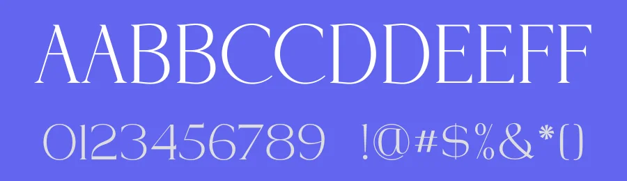 Advera by ToniStudio — Serif Font — thumbnail 3