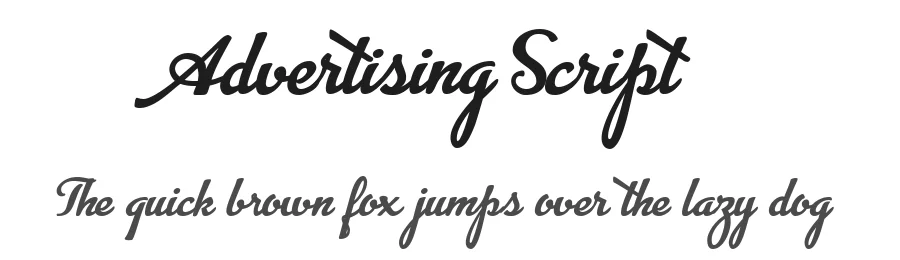 Advertising Script