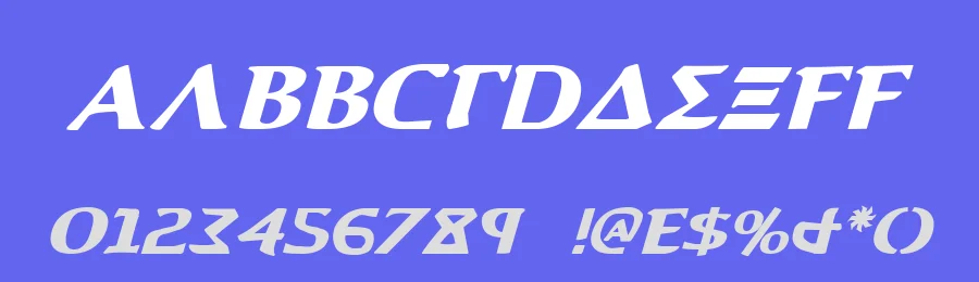 Aegis by Iconian Fonts — Decorative Font — thumbnail 3