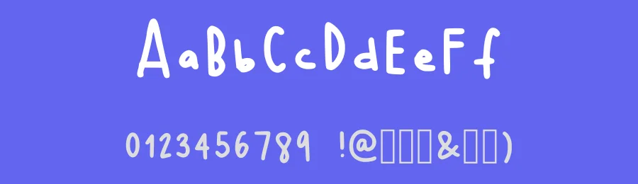 Aegyo Home by Aegyo.home — Script Handwritten Font — thumbnail 3