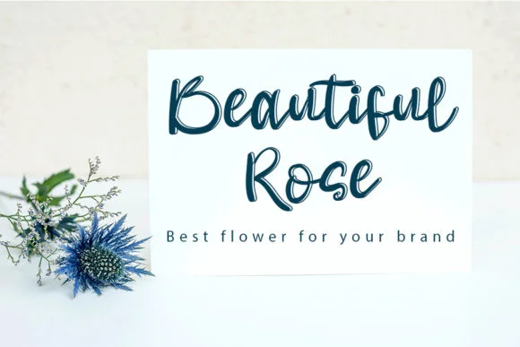 Aellena Font by FL Space — Script Handwritten Font — thumbnail 2