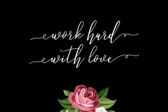 Aerials Font by Maulana Creative — Script Handwritten Font — thumbnail 5