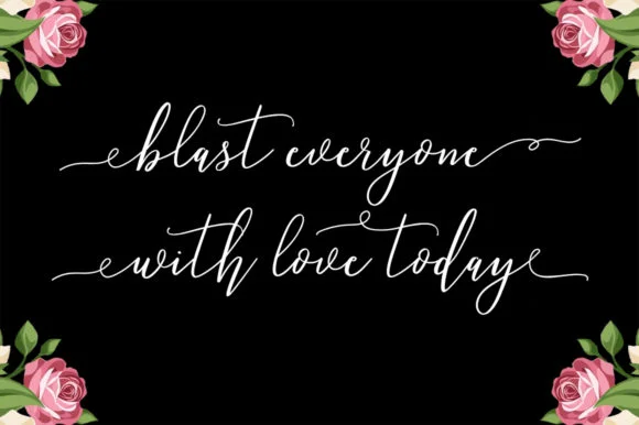 Aerials Font by Maulana Creative — Script Handwritten Font — thumbnail 6