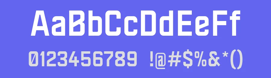 Aero 03 by Jean-Michel Leman — Sans Serif Font — thumbnail 3